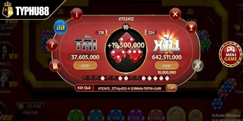 Ưu điểm chỉ có tại nhà cái TYPHU88